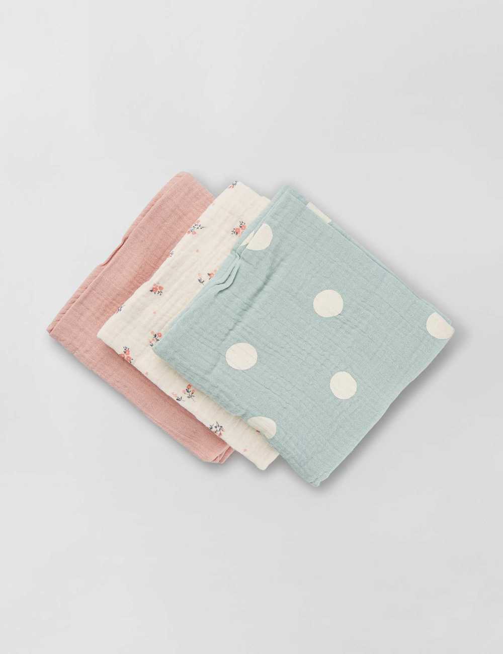 Kiabi Enfant Lot De 3 Langes Mixte Fille Drest