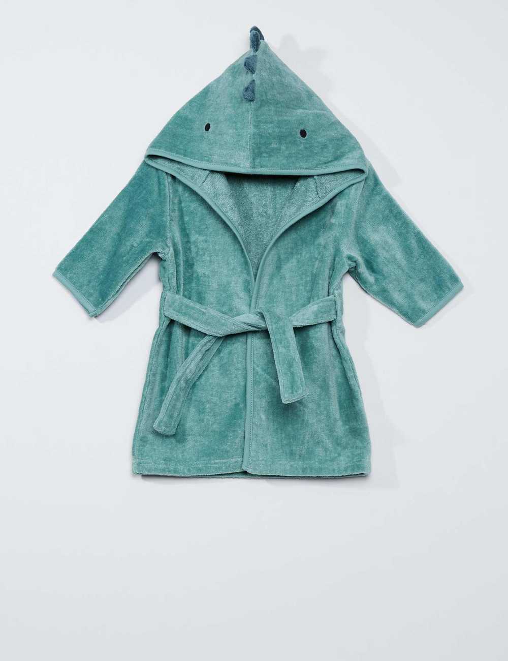 Kiabi Enfant Cape De Bain A Capuche Dinosaures Drest