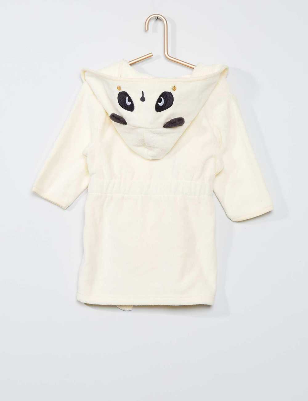 Kiabi Enfant Cape De Bain A Capuche Panda Drest