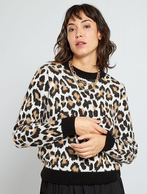 nuisette leopard kiabi