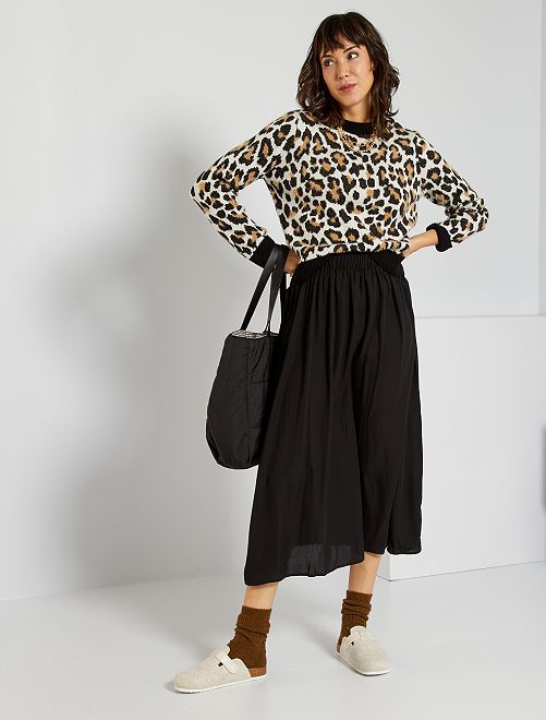 nuisette leopard kiabi