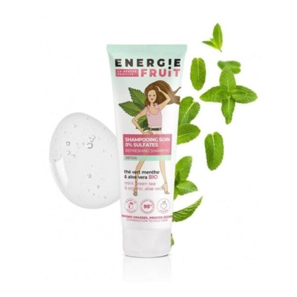 Energie Fruit Shampoing Sans Sulfate €“ Racine Grasse Pointe Sèche Drest