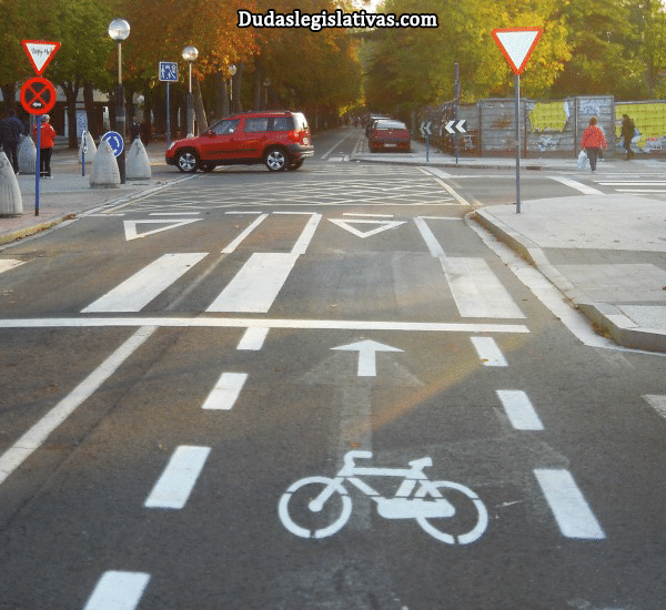 Vía ciclista (tipos de vías)