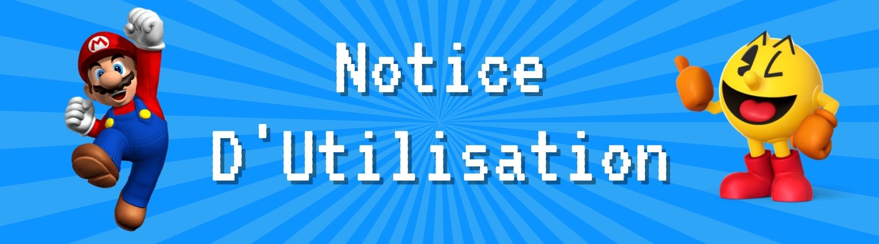 notice d'utilisation