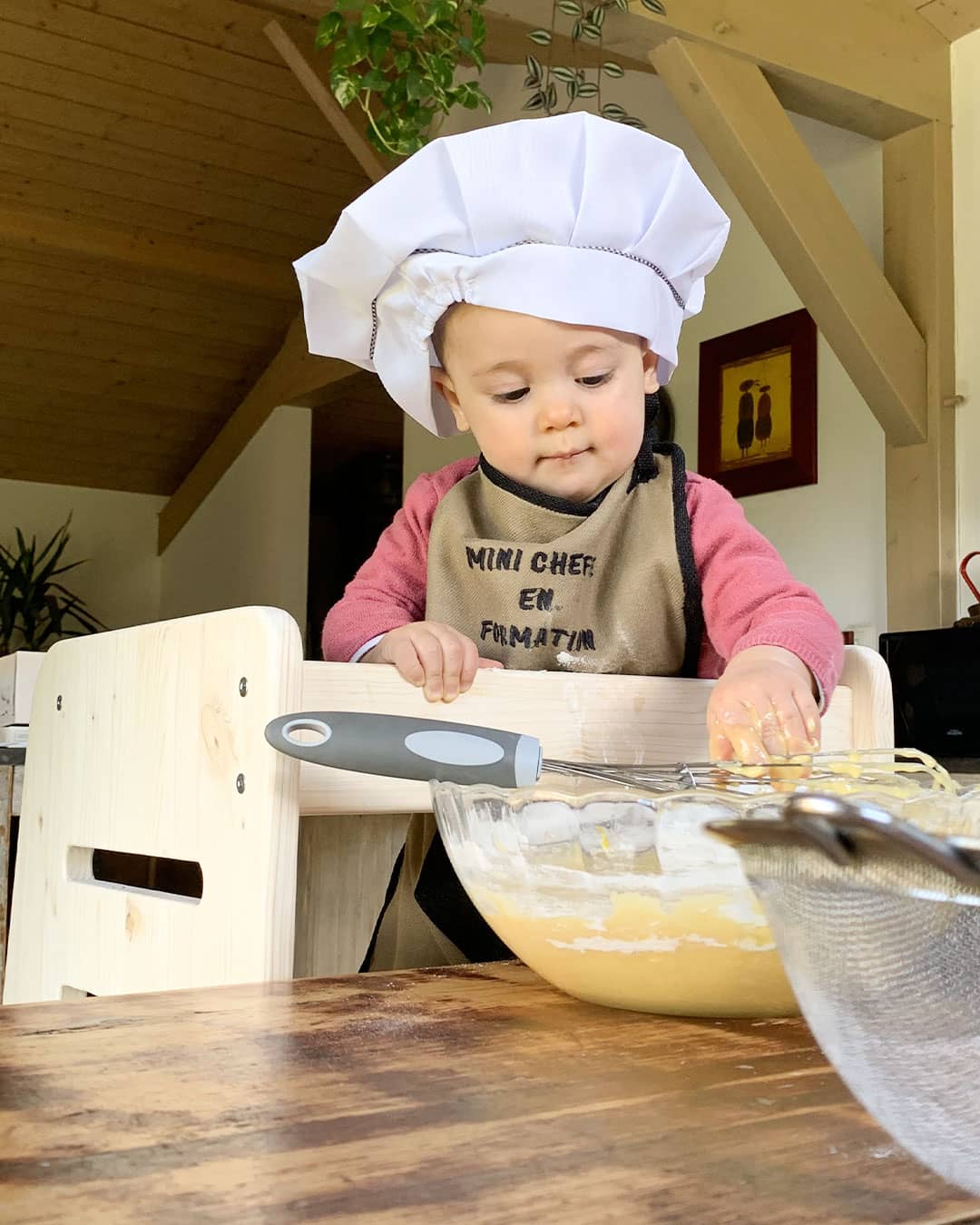 tour apprentissage mini chef cuisine