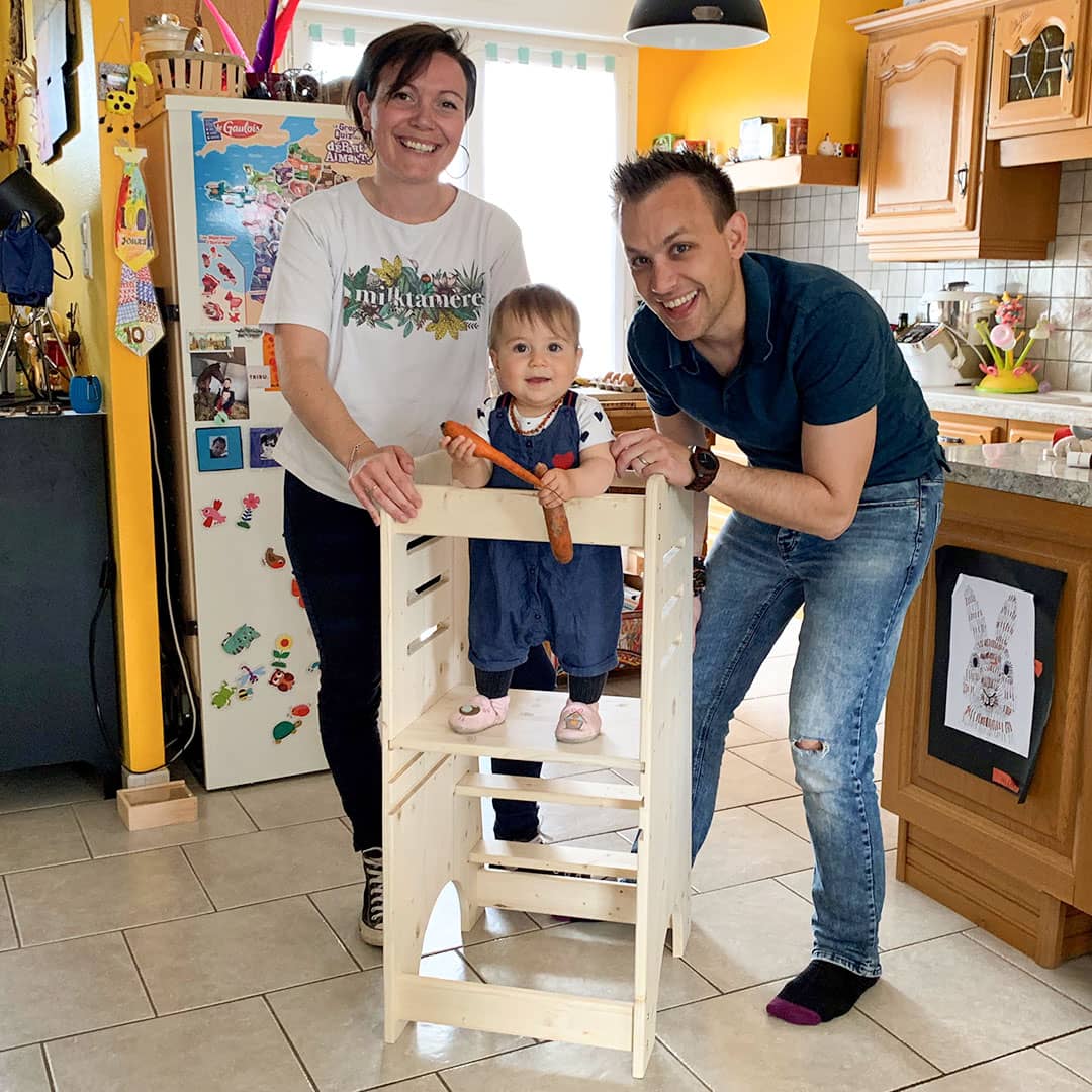 tour observation famille enfant