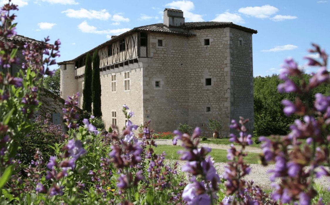 Chateau de mayraguesSol argileux