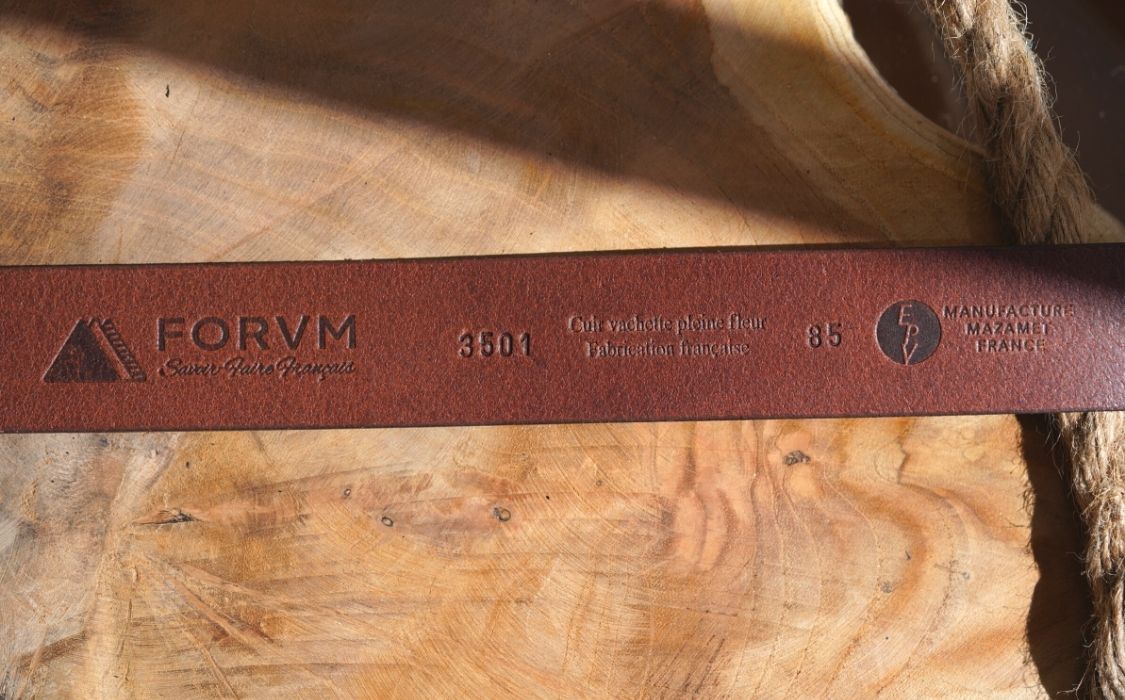 Ceinture made in france