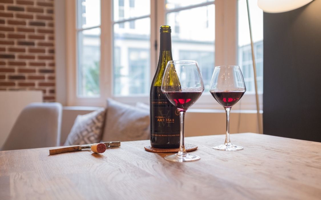 Le vin des copains