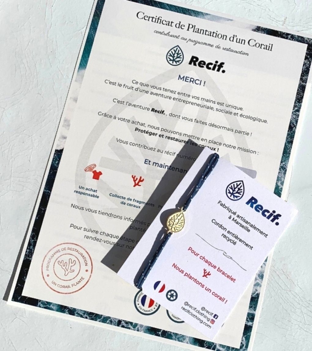 Certificat Recif