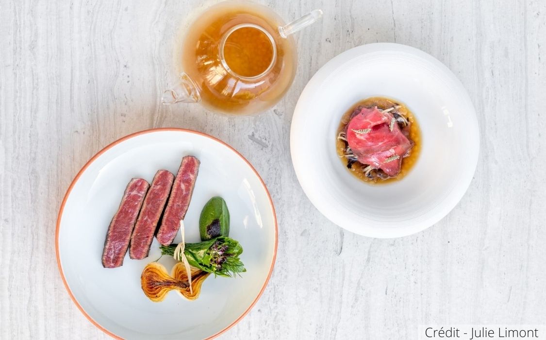 Christophe Hay boeuf wagyu