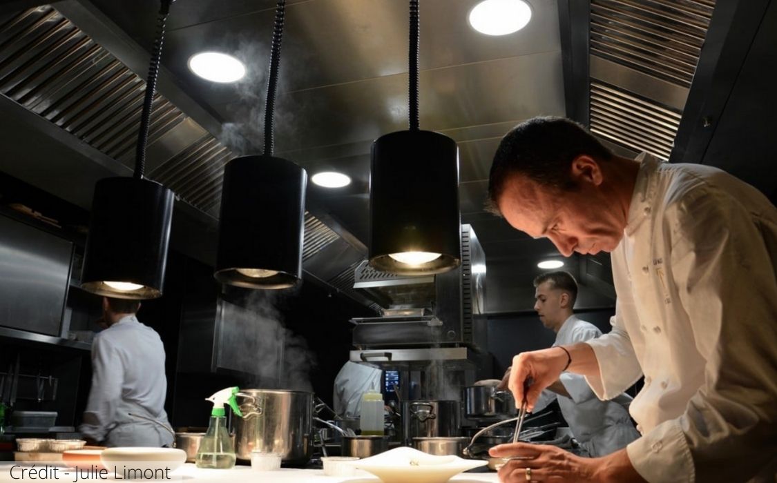 Christophe Hay chef étoilé