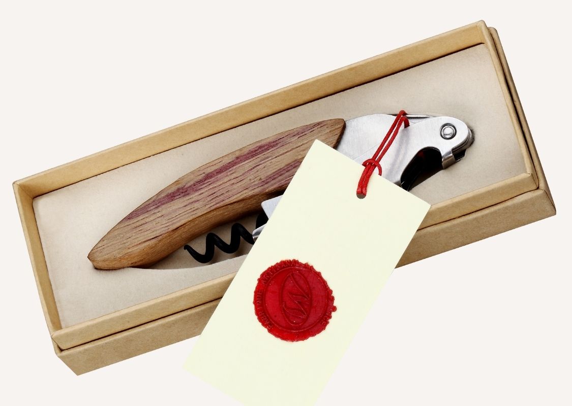 Sommelier cadeau passionné vin