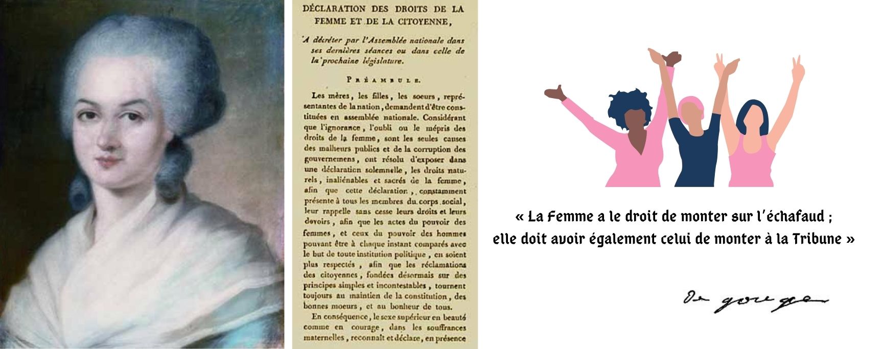 Olympe De Gouge Declaration Des Droits De La Femme Analyse