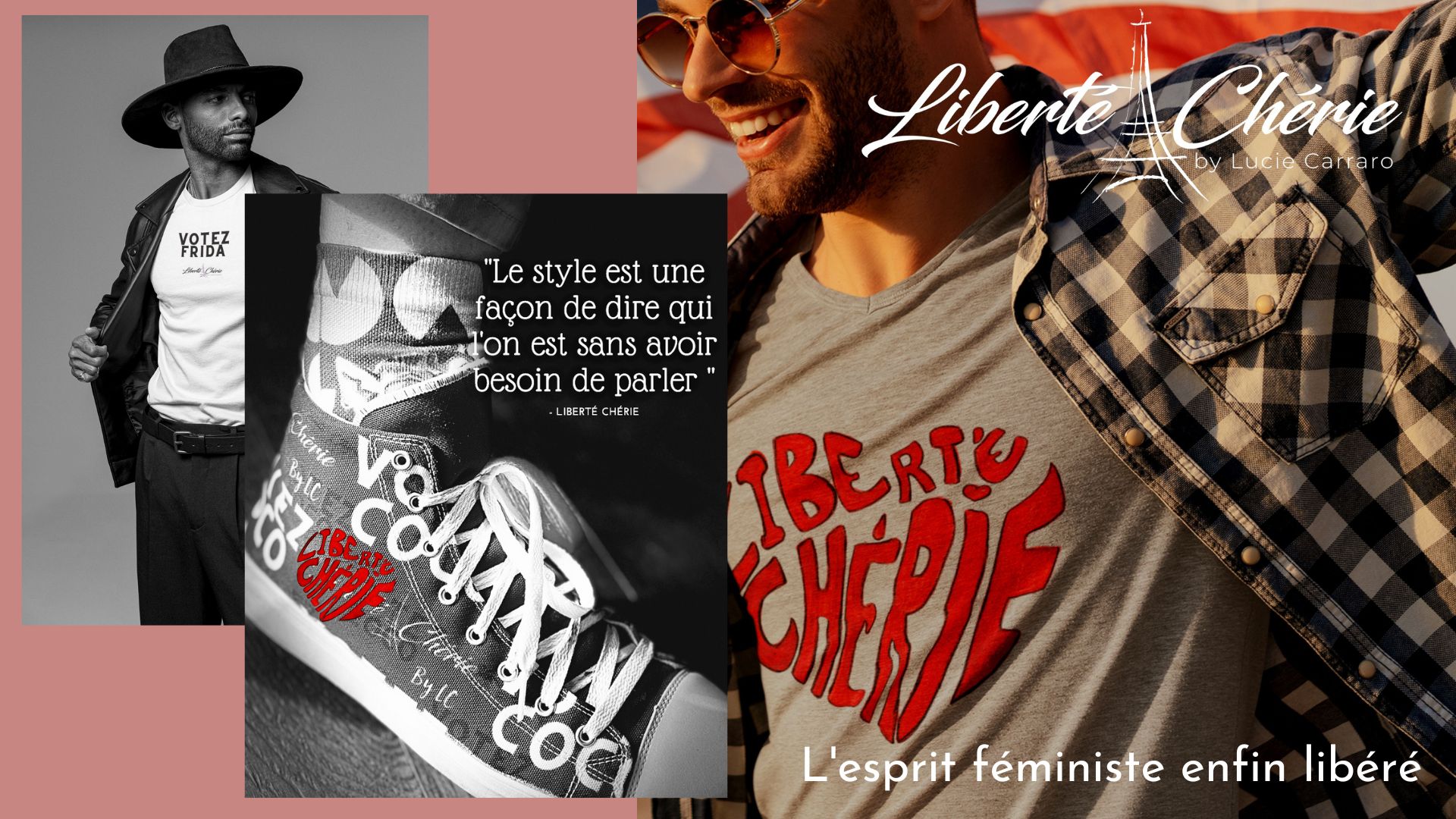 t-shirt engagé pour homme