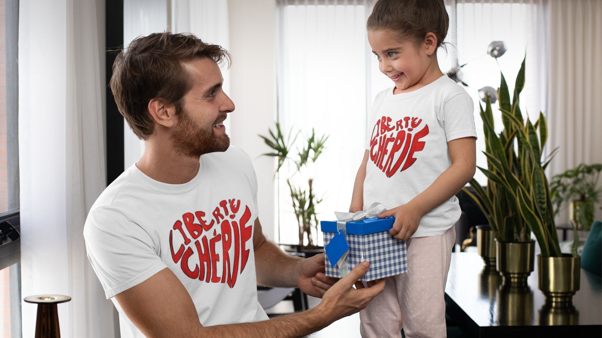 père fille fête des pères 