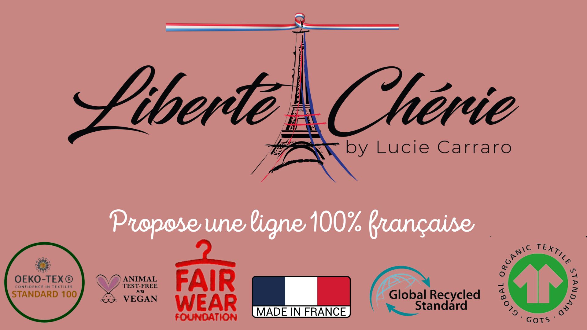liberté chérie et labels