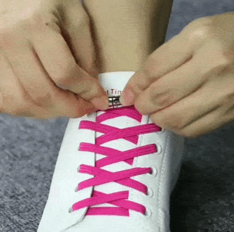 Lacet elastique magnet shoes