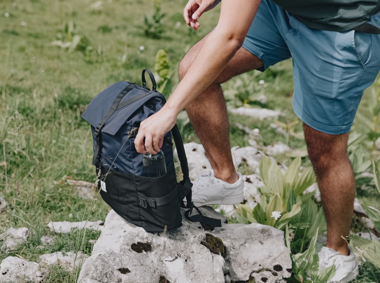 Sac à dos recyclé