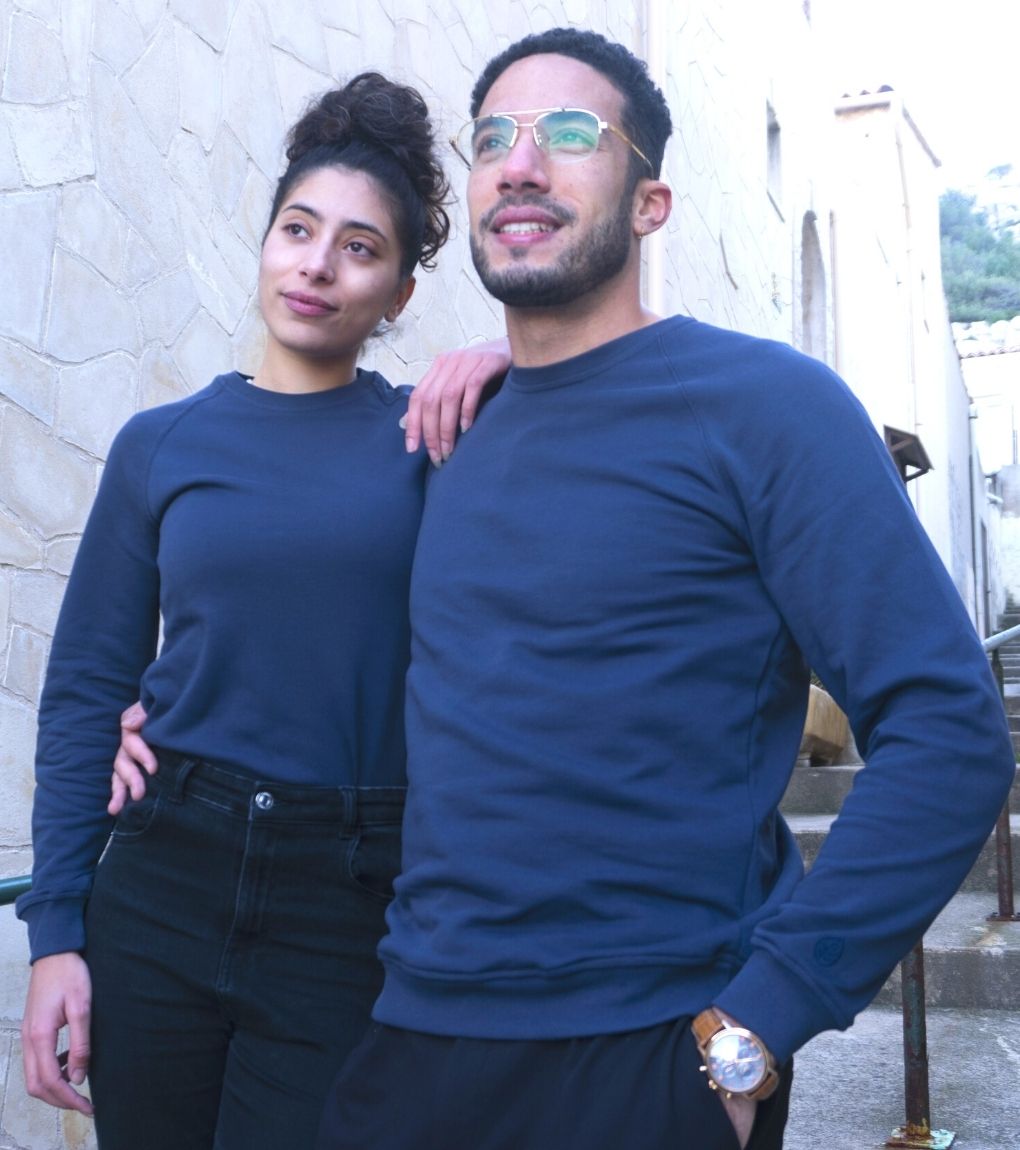 Sweat unisexe made in France
