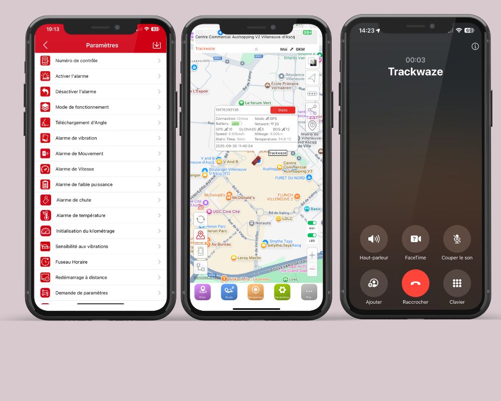 tracker voiture