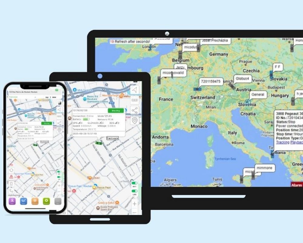 tracker auto