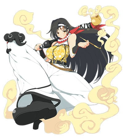 Jasmine Kagura Thousand Year Festival