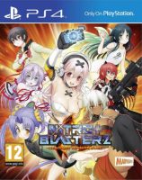 NITROLUS BLASTERZ HEROINE INFINITE DUEL cover giochi in uscita