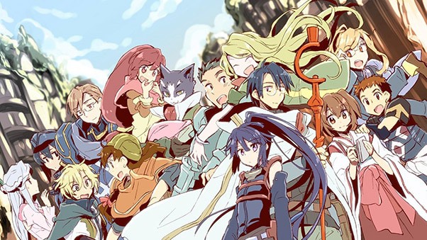 Log Horizon Anime