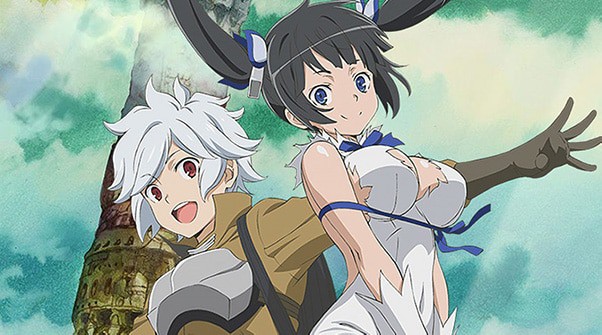 Danmachi Anime