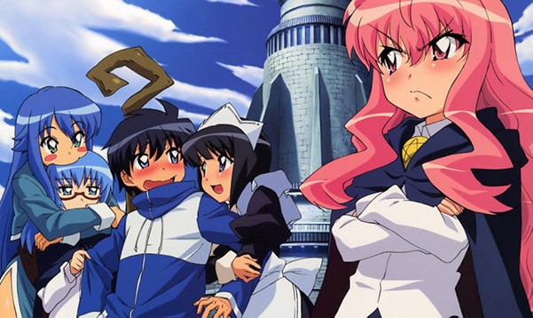 Zero No Tsukaima Anime