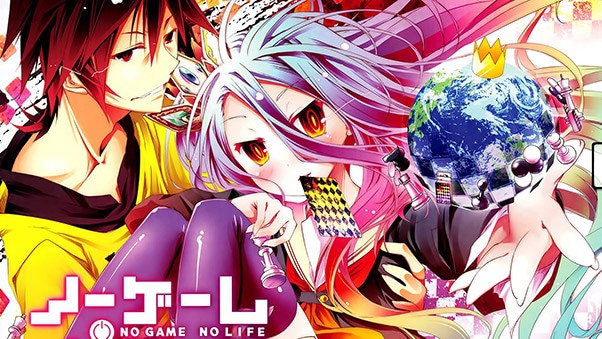 No Game No Life Anime
