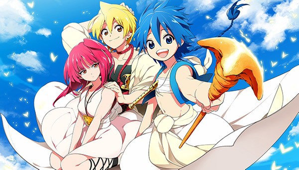 Magi : The Labyrinth Of Magic