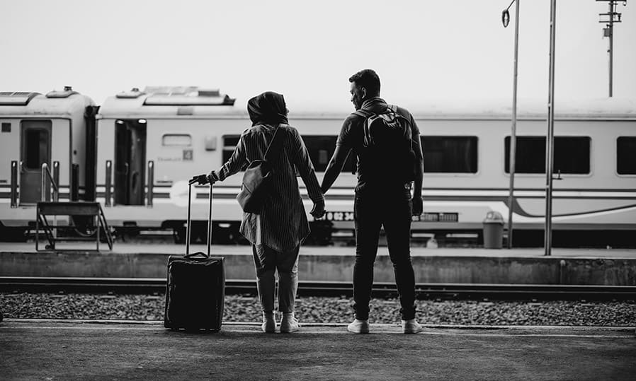 trolley da viaggio