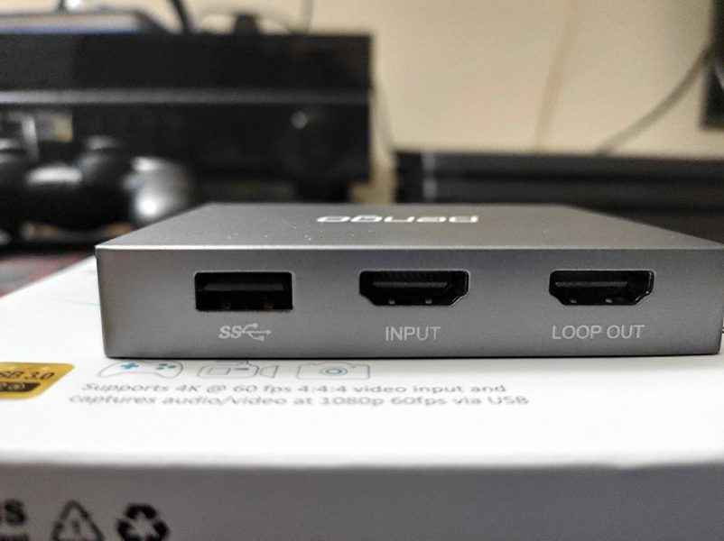 Ingressi Posteriori Capture Card Pengo 4K
