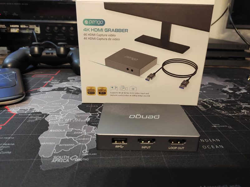Pengo HDMI Grabber Unboxing