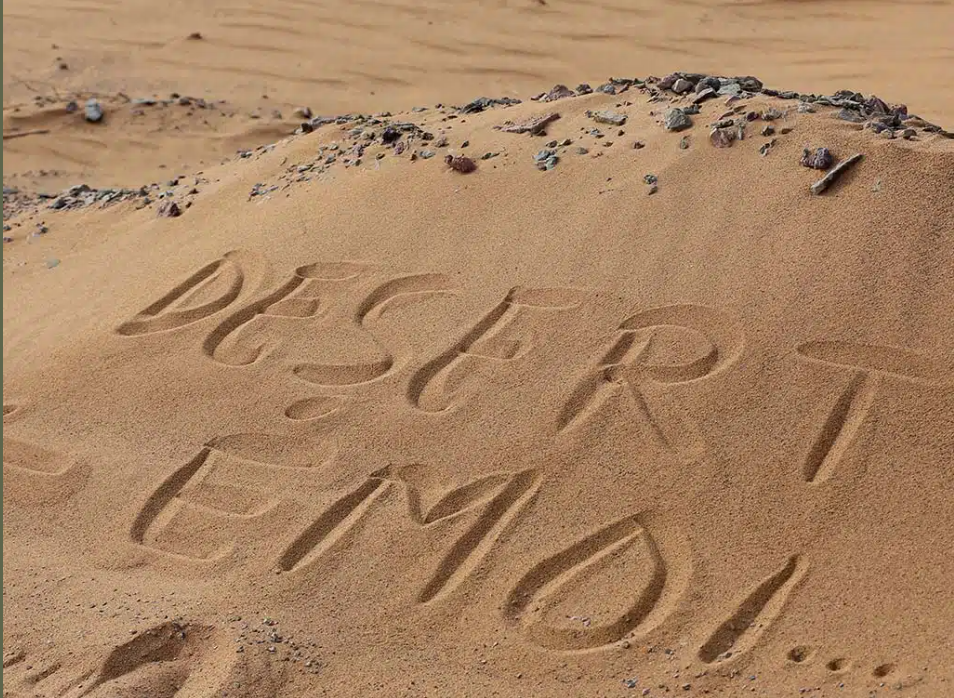 DESERT EMOI