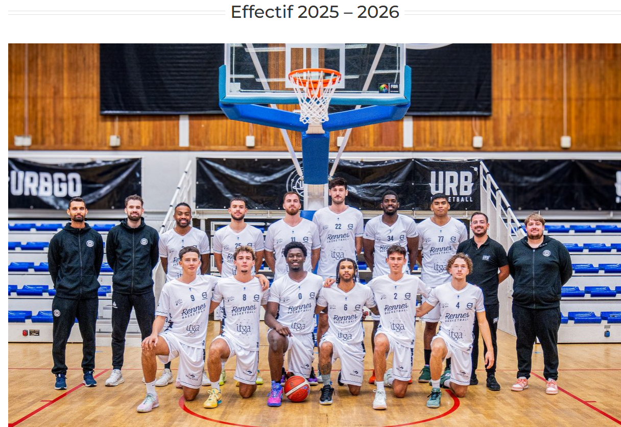 Union Rennes Basket