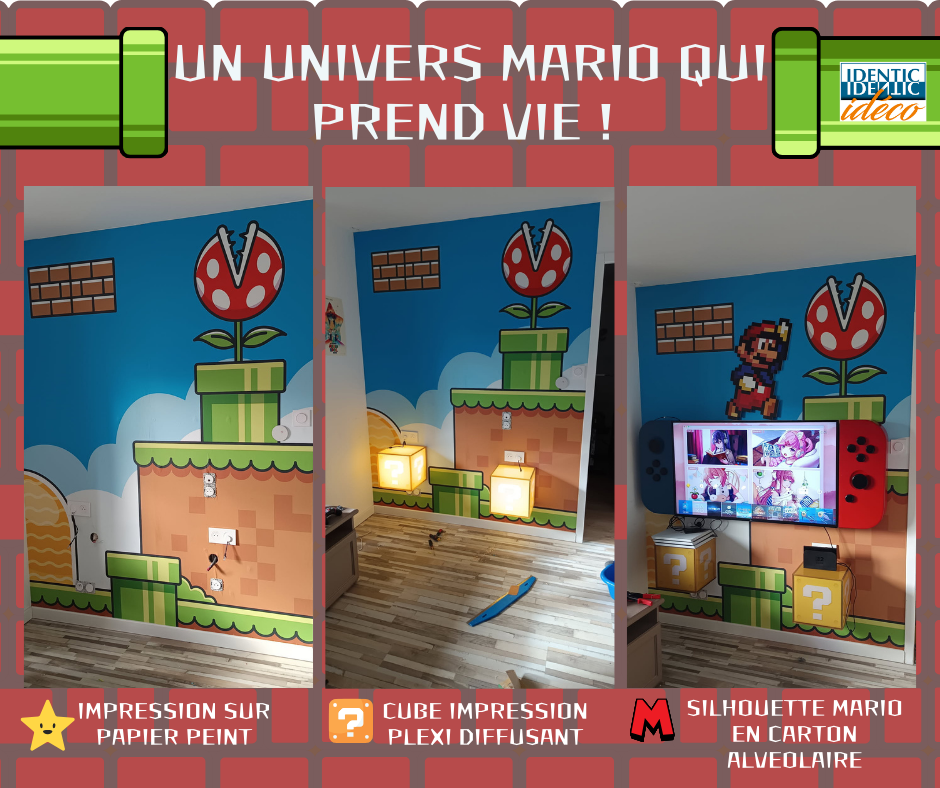 Un univers Mario !