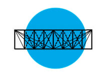 estructuras truss