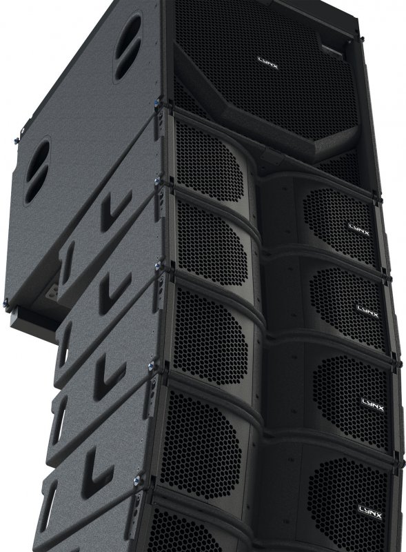 Equipos de sonido Line Array: Características y Tipos