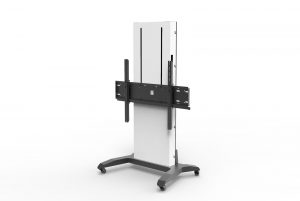 Soportes motorizados para displays interactivos