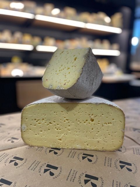 Tomme des Prairies à l’échalote