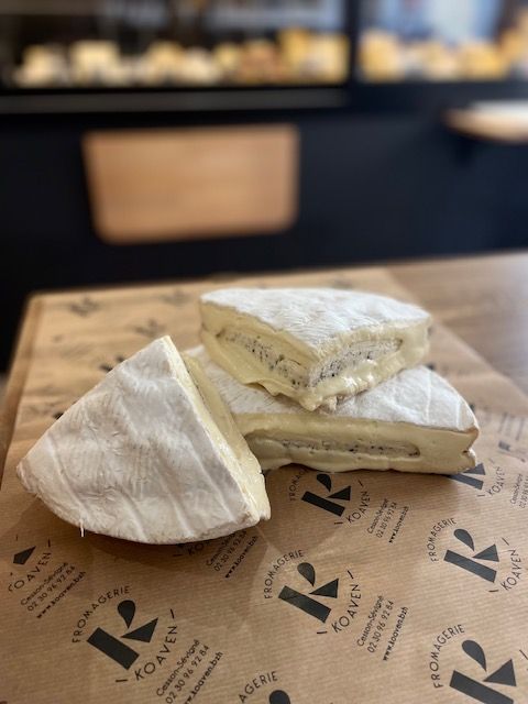 Brie à la truffe