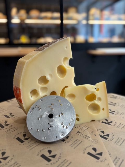 Emmental rapé