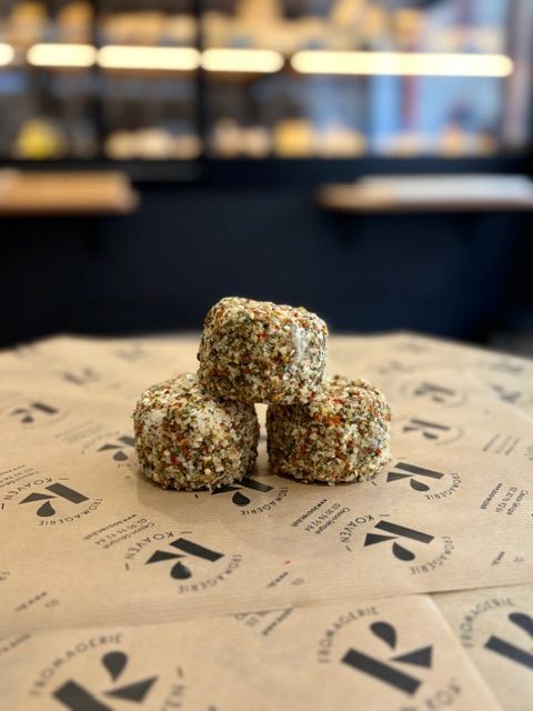 Crottin des Alpines saveur jardin