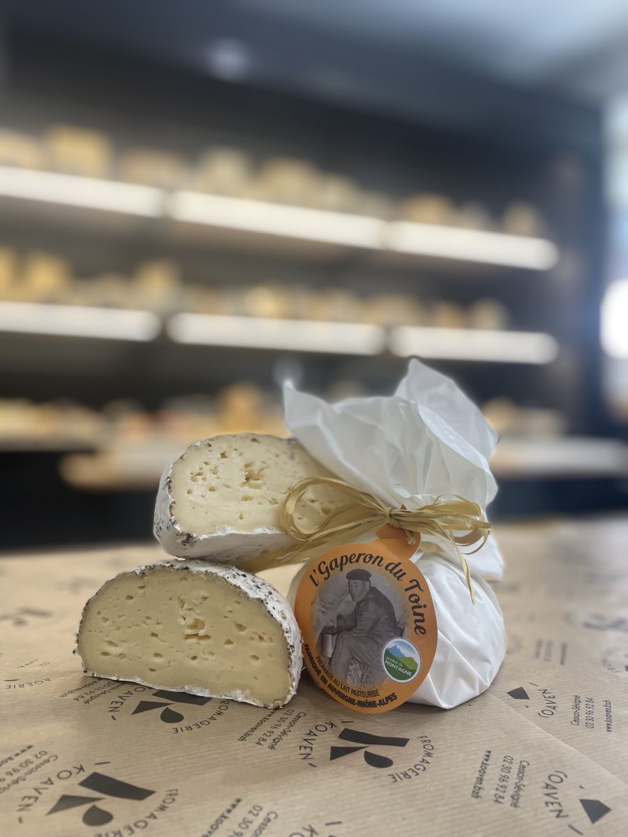 Gaperon du Toine (1/2 pièce)