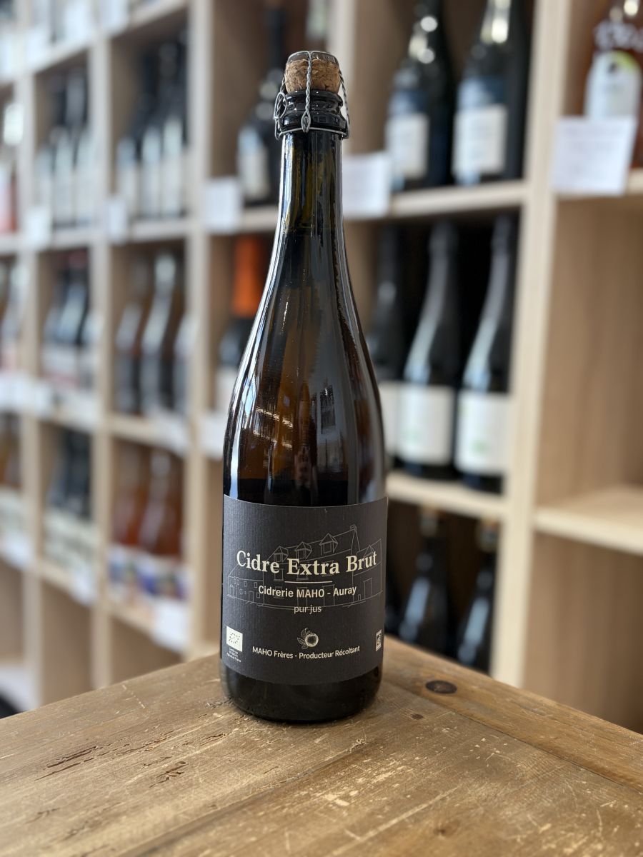 Extra-brut, Cidrerie Maho, Auray (56)