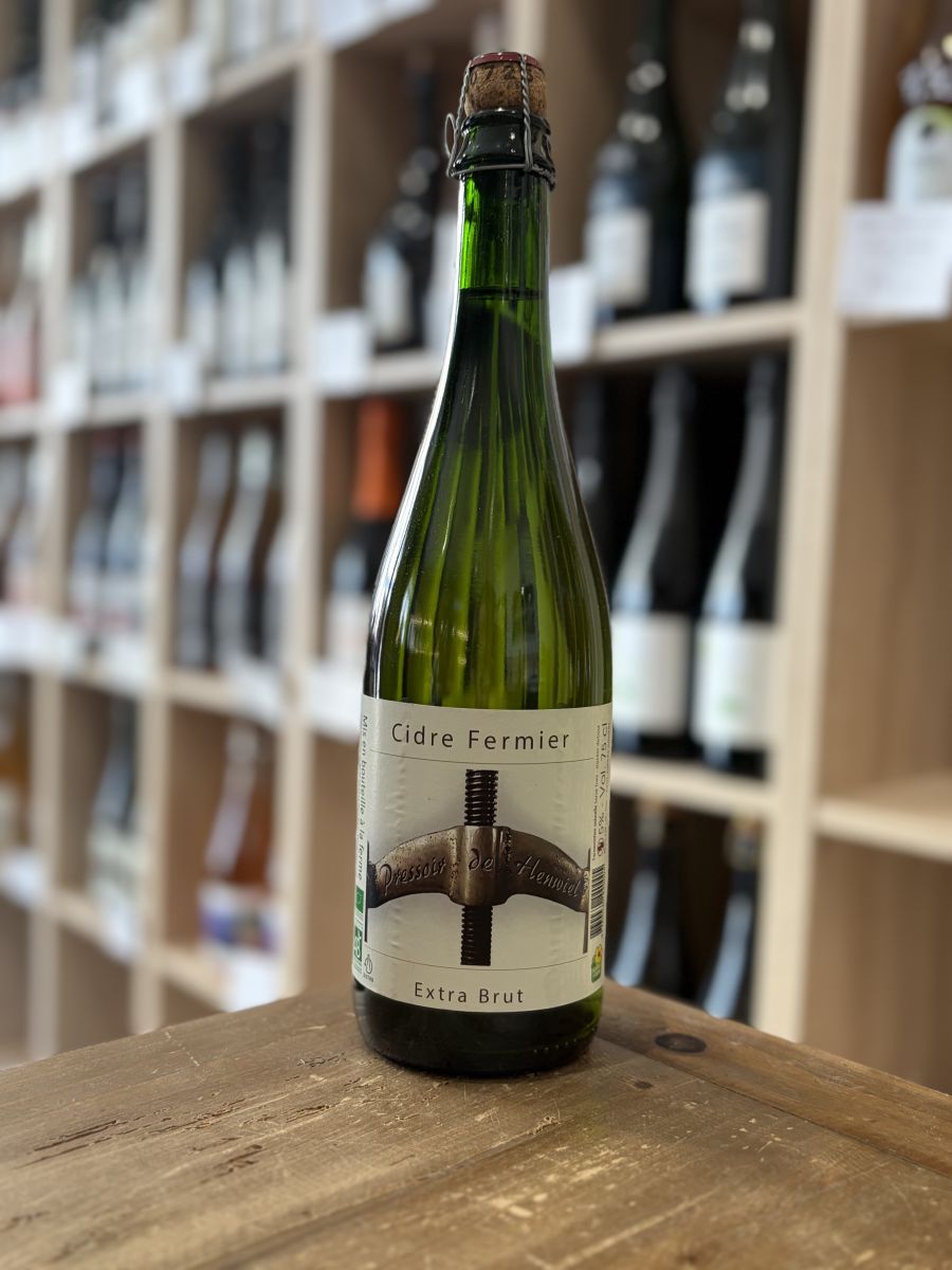 Extra-brut, Pressoir de Henwiel, Vieux-Viel (35)