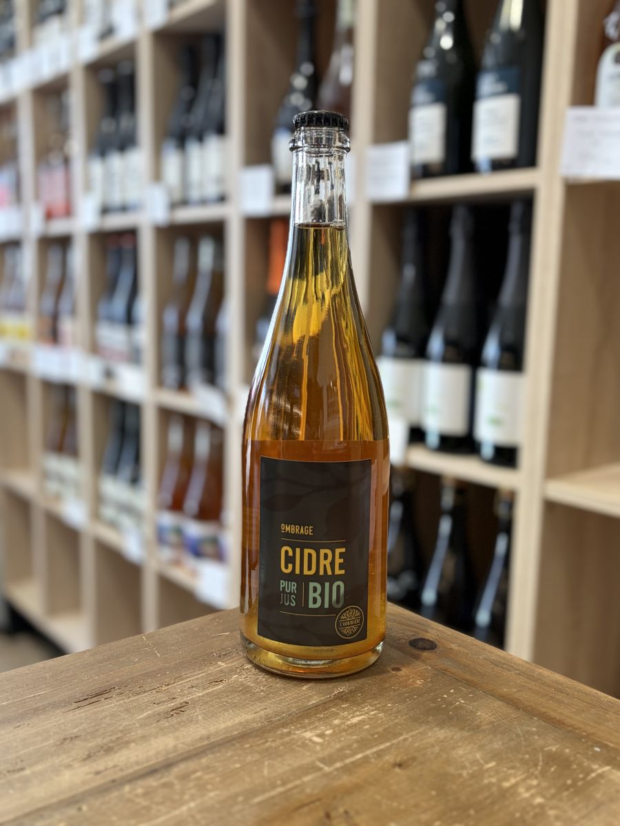 Ombrage, cidrerie de l'Aubinère, Janzé (35)